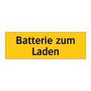 Batterie zum Laden