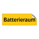 Batterieraum