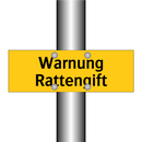 Warnung Rattengift