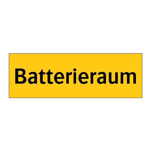 Batterieraum