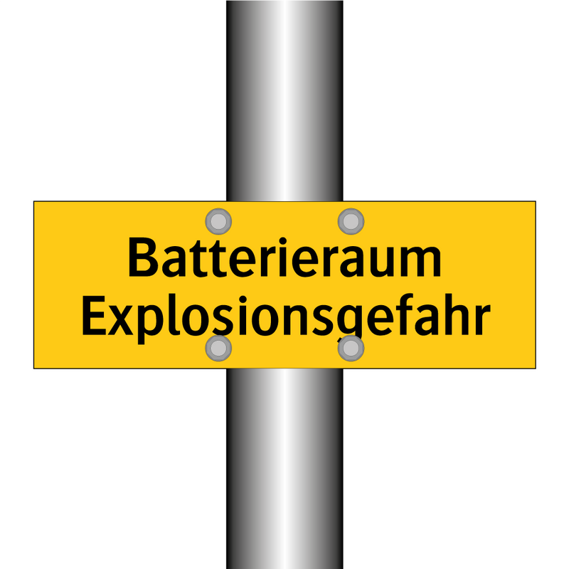Batterieraum Explosionsgefahr
