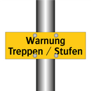 Warnung Treppen / Stufen