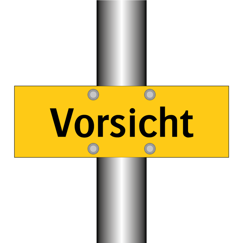 Vorsicht
