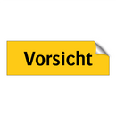 Vorsicht