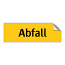 Abfall