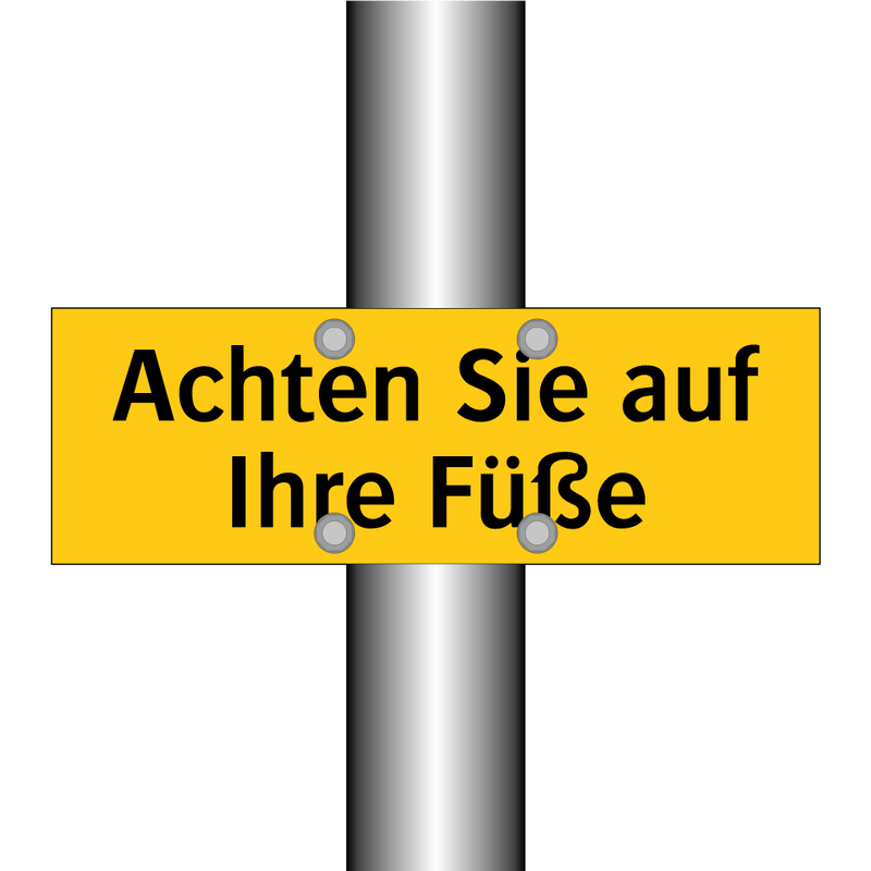 Achten Sie auf Ihre Füße