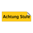 Achtung Stufe