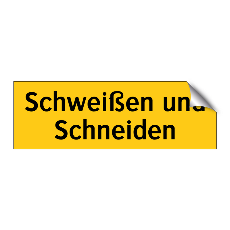 Schweißen und Schneiden