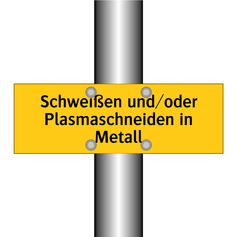 Schweißen und/oder Plasmaschneiden in Metall