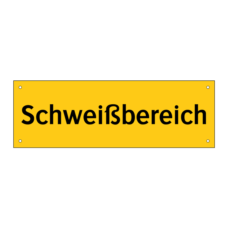 Schweißbereich