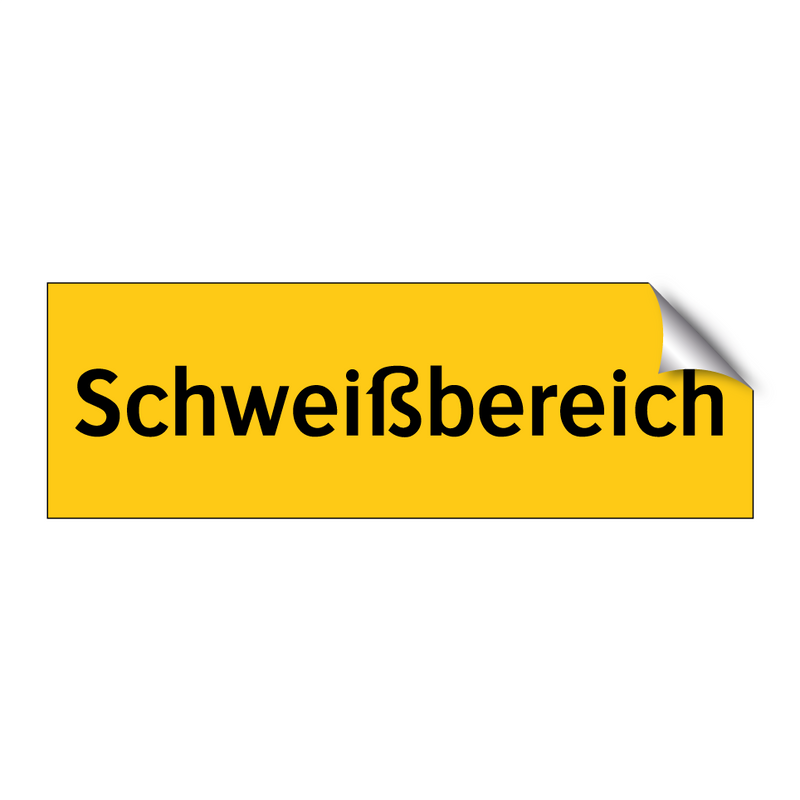 Schweißbereich