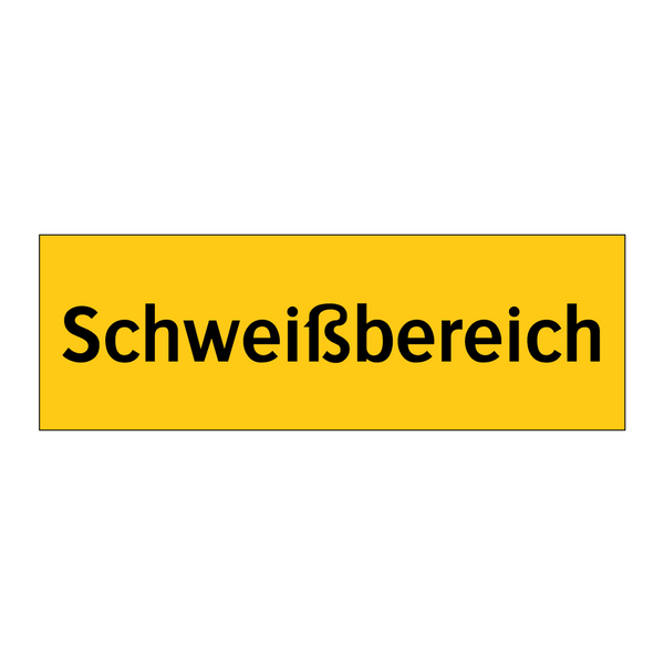 Schweißbereich