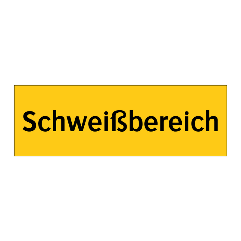Schweißbereich