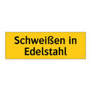 Schweißen in Edelstahl
