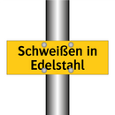 Schweißen in Edelstahl