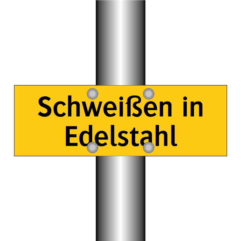 Schweißen in Edelstahl