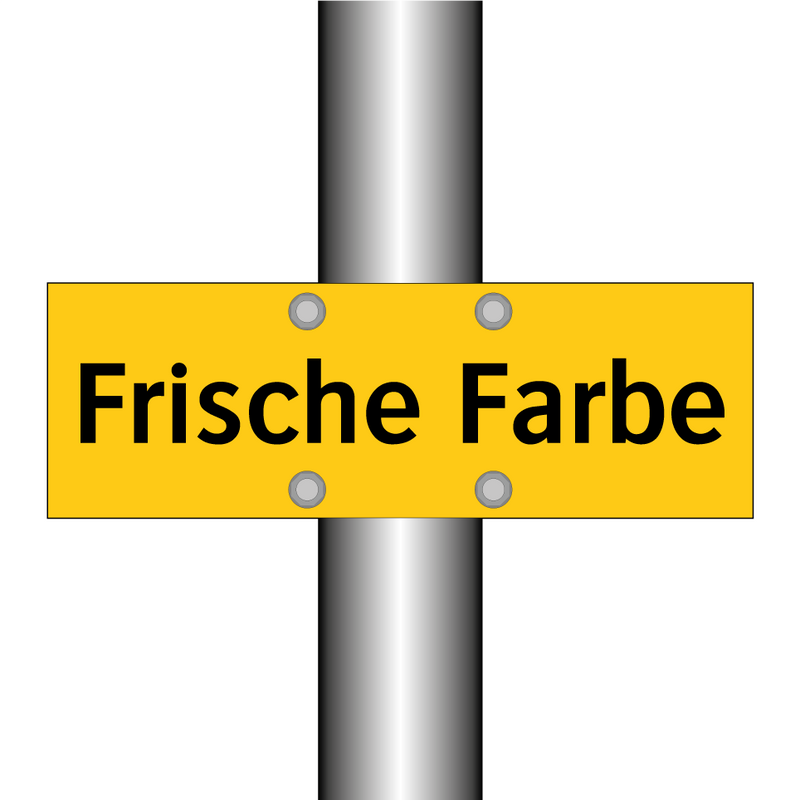 Frische Farbe