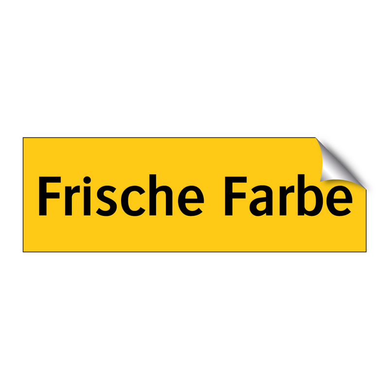 Frische Farbe