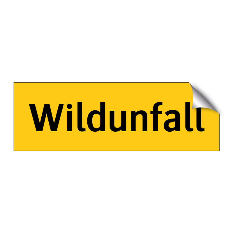 Wildunfall