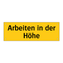 Arbeiten in der Höhe