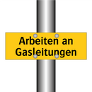 Arbeiten an Gasleitungen