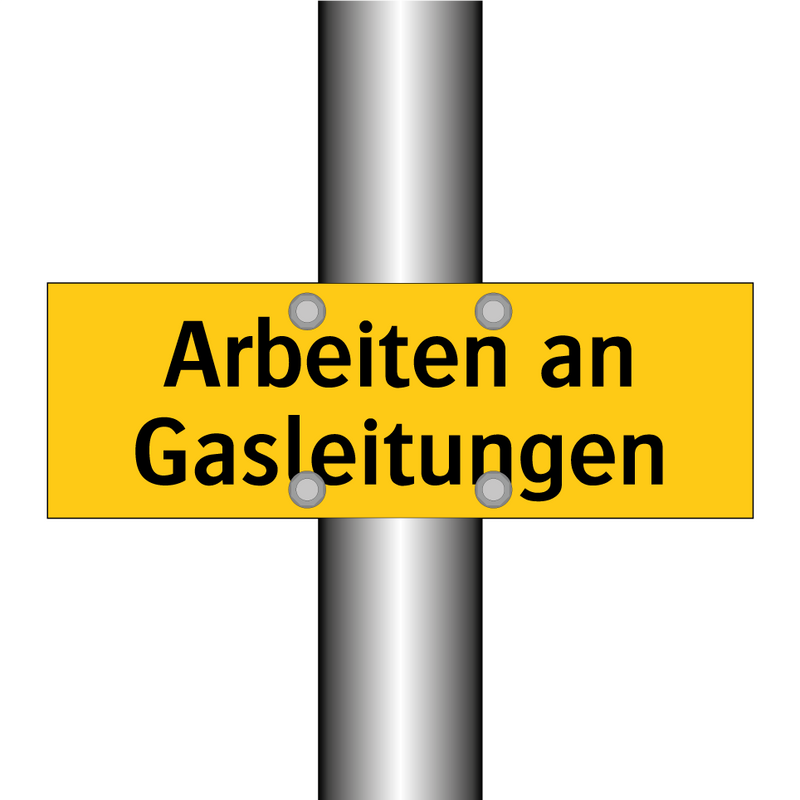 Arbeiten an Gasleitungen