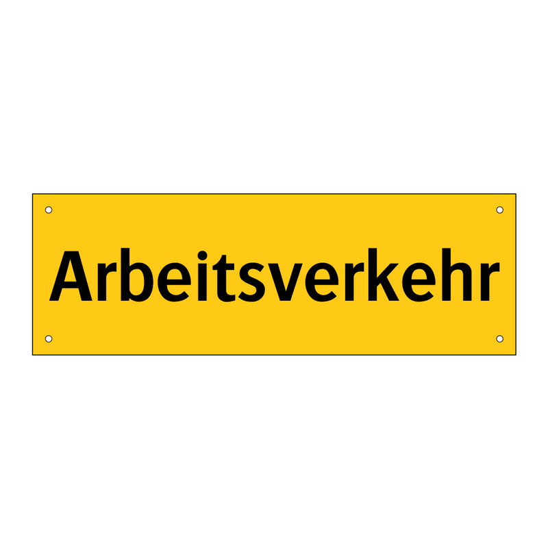 Arbeitsverkehr