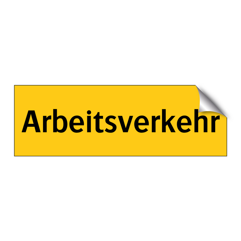 Arbeitsverkehr