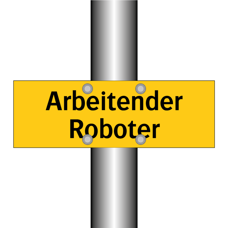 Arbeitender Roboter