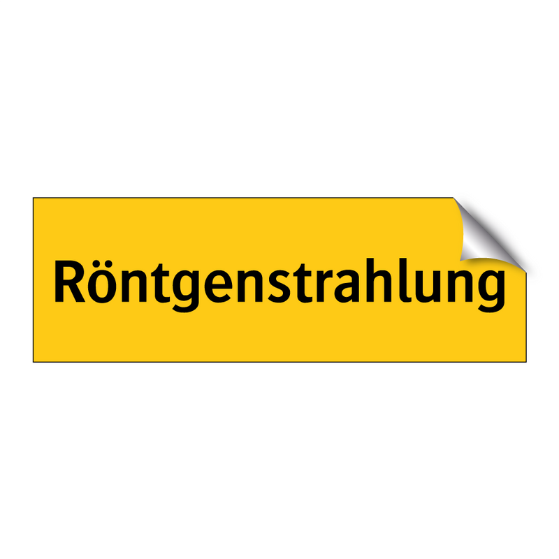 Röntgenstrahlung