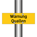 Warnung Quallen