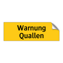 Warnung Quallen