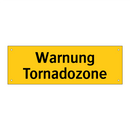 Warnung Tornadozone