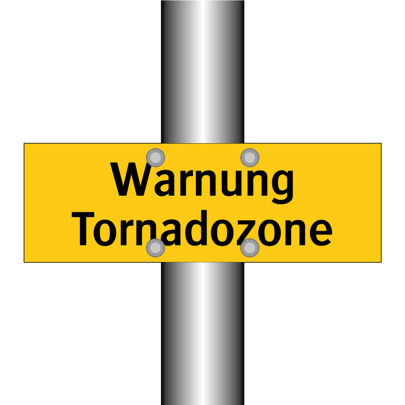 Warnung Tornadozone