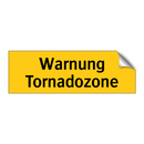 Warnung Tornadozone