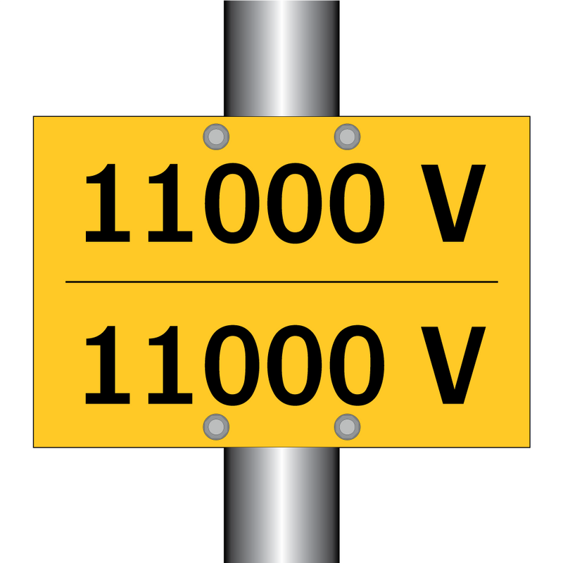 11000 V - 11000 V