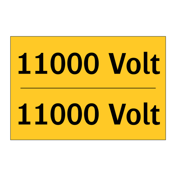 11000 Volt - 11000 Volt