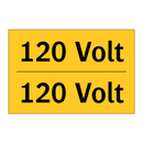 120 Volt - 120 Volt
