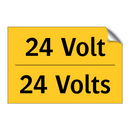 24 Volt - 24 Volts