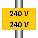 240 V - 240 V