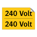 240 Volt - 240 Volt