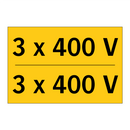 3 x 400 V - 3 x 400 V