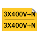 3X400V+N - 3X400V+N