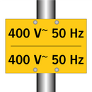 400 V~ 50 Hz - 400 V~ 50 Hz