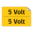 5 Volt - 5 Volt