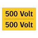 500 Volt - 500 Volt