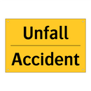Unfall - Accident