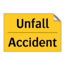 Unfall - Accident