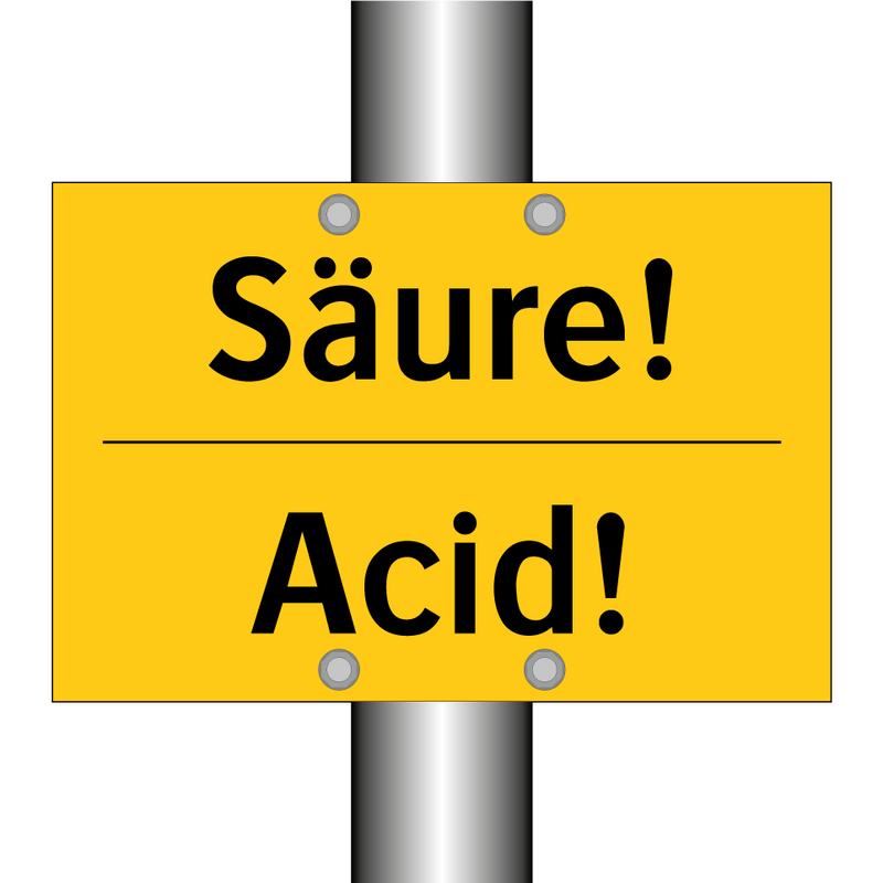 Säure! - Acid!