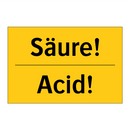Säure! - Acid!